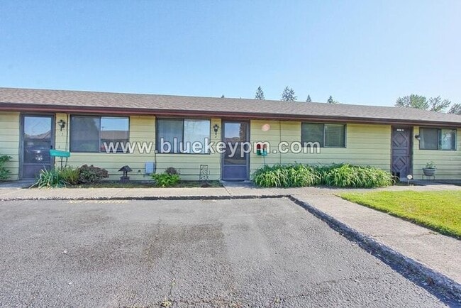 property at 218 SE Clark Ave