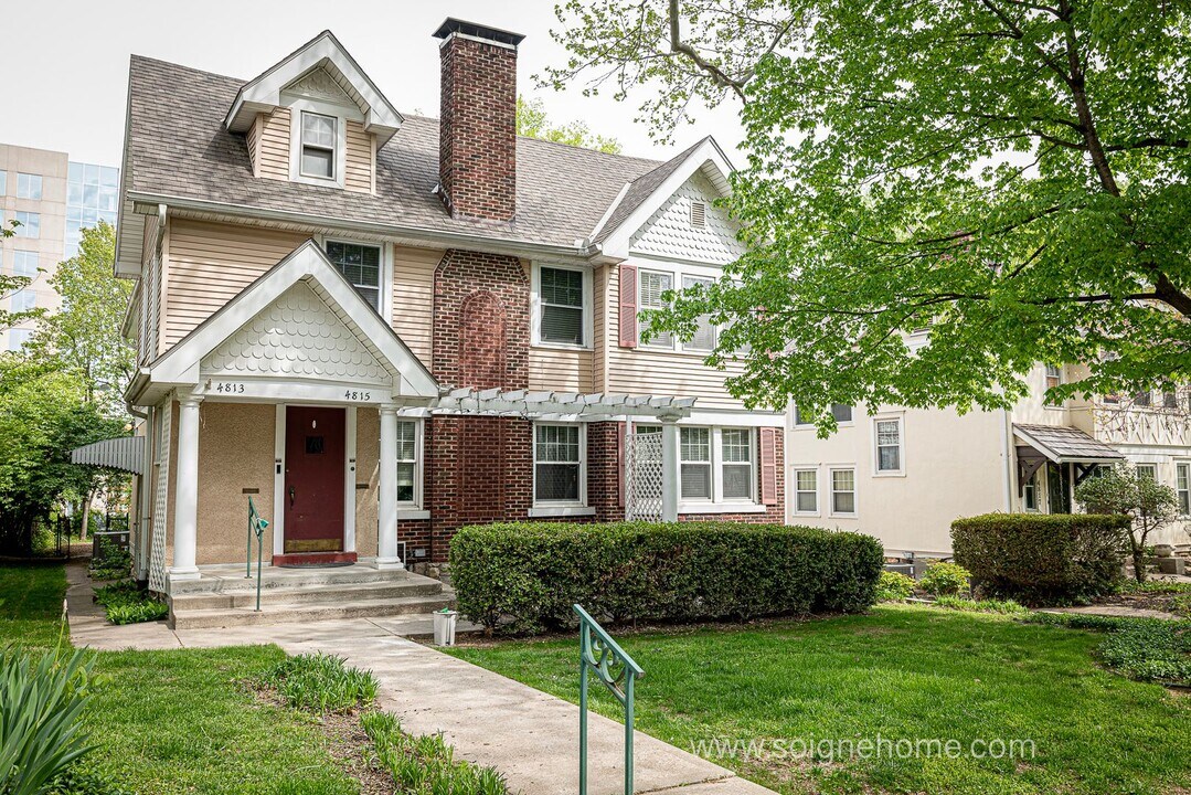 4813 Jarboe St in Kansas City, MO - Building Photo