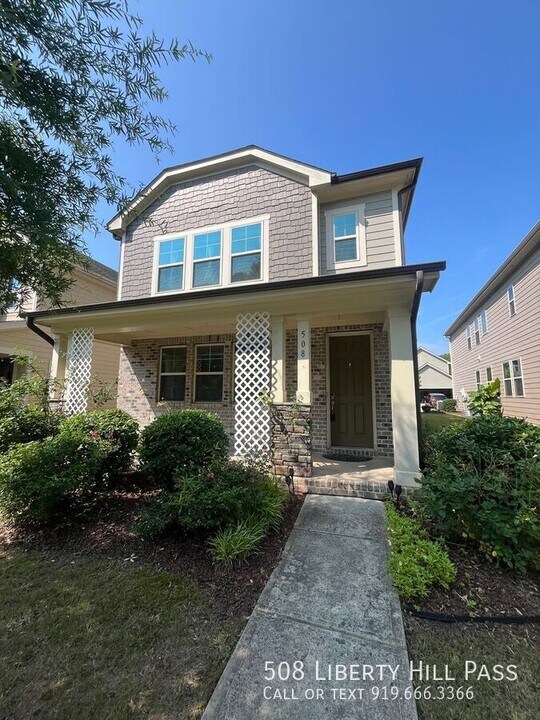 508 Liberty Hill Pass in Morrisville, NC - Building Photo
