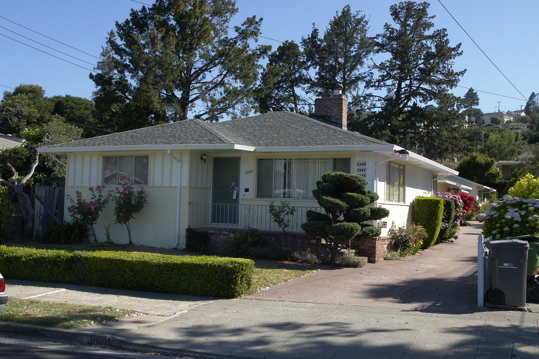 2940 Carmel St in Oakland, CA - Building Photo