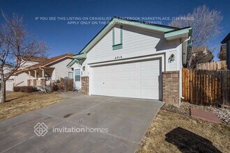 6910 Blazing Trail Dr in Colorado Springs, CO - Foto de edificio - Building Photo
