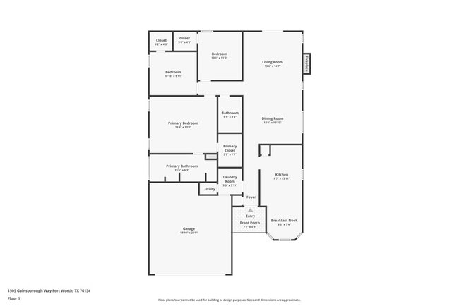 1505 Gainsborough Way in Fort Worth, TX - Building Photo - Building Photo
