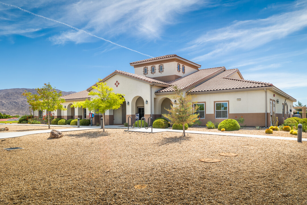 Vista Del Sol in Twentynine Palms, CA - Foto de edificio