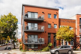 2103 De Villiers Rue in Montréal, QC - Building Photo