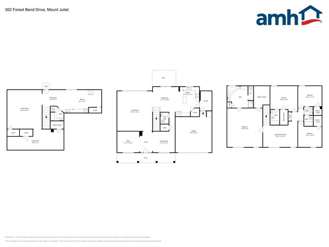 302 Forest Bend Dr in Mount Juliet, TN - Foto de edificio - Building Photo