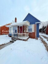 11408 Seminole in Redford Township, MI - Building Photo