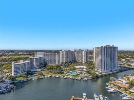 2500 Parkview Dr, Unit 1909 in Hallandale Beach, FL - Building Photo
