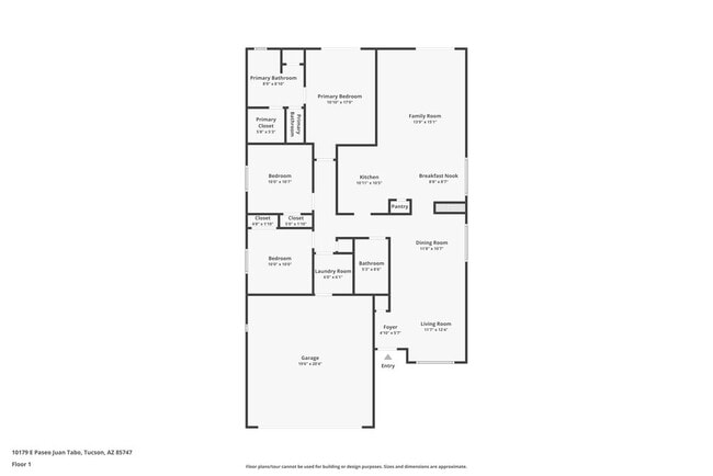 10179 E Paseo Juan Tabo in Tucson, AZ - Building Photo - Building Photo