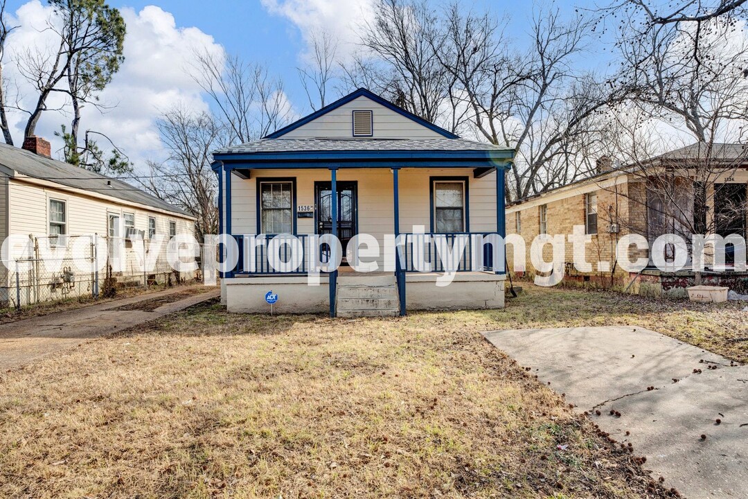 1536 Davis St in Memphis, TN - Building Photo