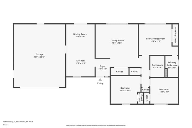 4037 Vosburg St in Sacramento, CA - Building Photo - Building Photo