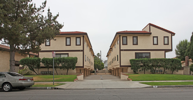 34-38 Bonita St in Arcadia, CA - Foto de edificio - Building Photo