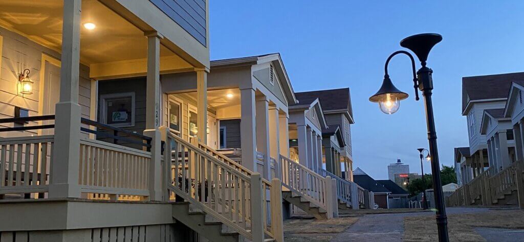 109 Saffarans Ave in Memphis, TN - Foto de edificio
