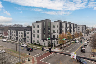 The Lift & The Rise on Jefferson Apartments