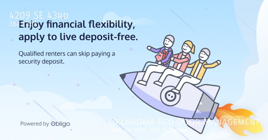 4209 SE 43rd St, Unit 5448D in Del City, OK - Building Photo