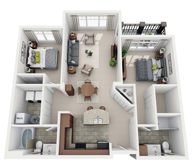 property at 3830 Richland Pkwy