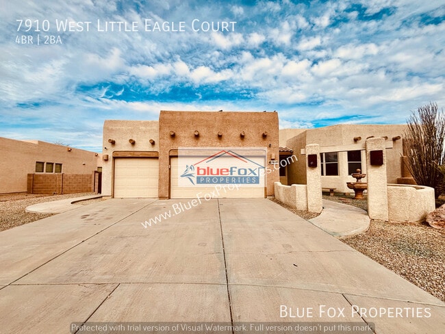 property at 7910 W Little Eagle Ct