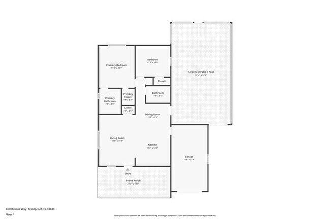23 Hibiscus Ct in Frostproof, FL - Building Photo - Building Photo