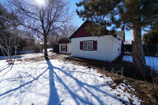 property at 2235 Iris St