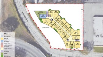 111 Independence Dr in Menlo Park, CA - Foto de edificio - Floor Plan