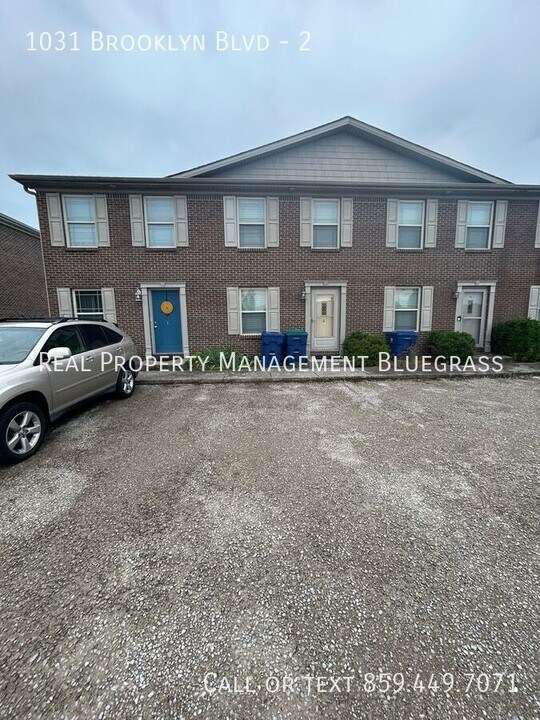 1031 Brooklyn Blvd in Berea, KY - Building Photo