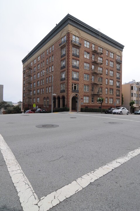 2001 California Steet in San Francisco, CA - Foto de edificio
