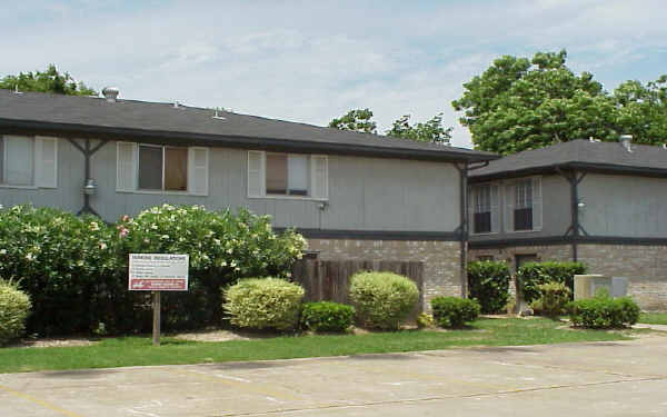 Murrayhill Townhomes in Houston, TX - Foto de edificio