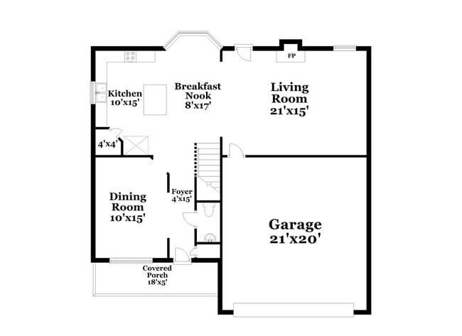 3322 Cotswold Ln in Murfreesboro, TN - Foto de edificio - Building Photo