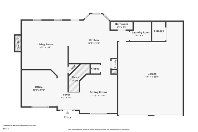 2844 Cedar Trace Dr in Ellenwood, GA - Building Photo - Building Photo