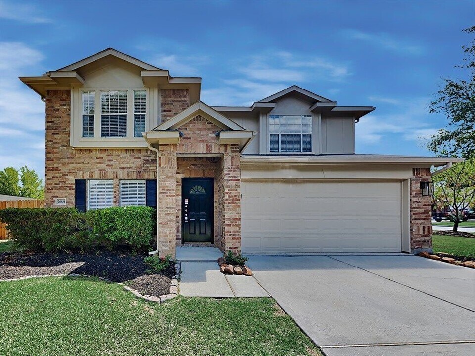 26881 Monarch Manor Ln in Humble, TX - Building Photo