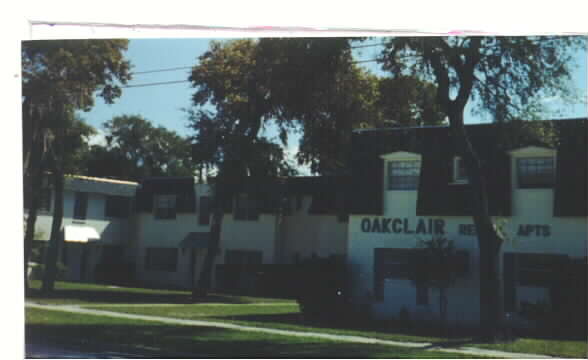 Oakclair Apartments in St. Petersburg, FL - Building Photo - Building Photo