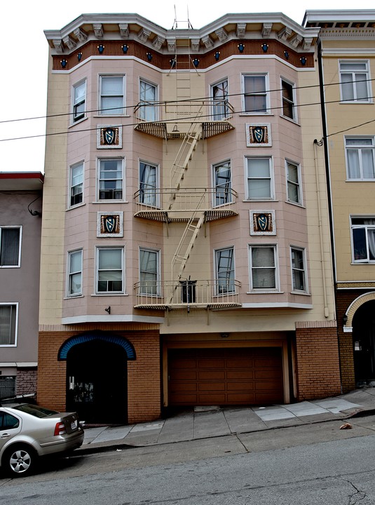 349 Fillmore Street in San Francisco, CA - Building Photo