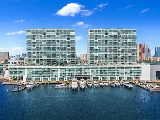 property at 400 Sunny Isles Blvd