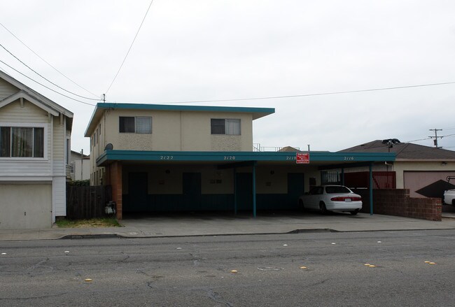 2116-2122 Barrett Ave in Richmond, CA - Foto de edificio - Building Photo