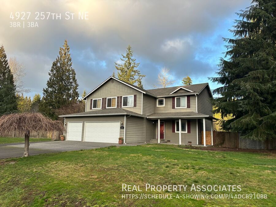 4927 257th St NE in Arlington, WA - Building Photo