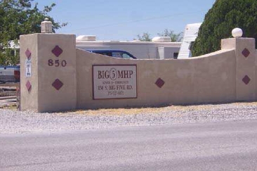 Big Five Mobile Home Park in Pahrump, NV - Building Photo - Building Photo