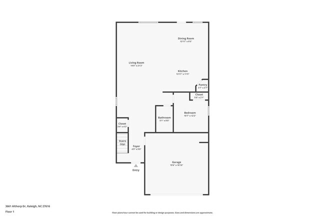 3661 Althorp Drive in Raleigh, NC - Building Photo - Building Photo