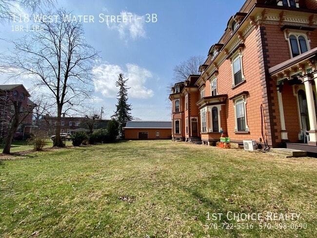 118 W Water St in Lock Haven, PA - Building Photo - Building Photo