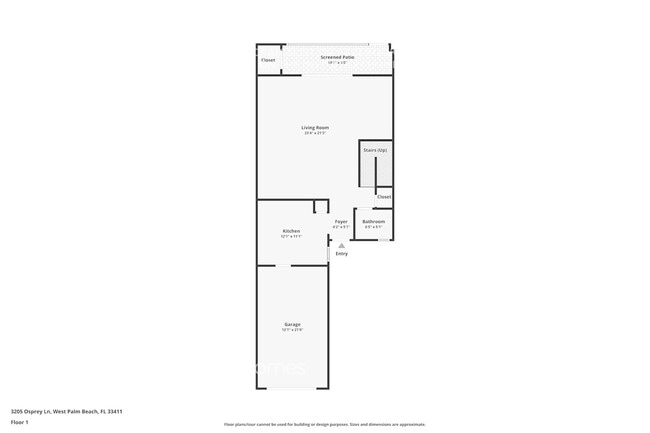 3205 Osprey Ln in West Palm Beach, FL - Foto de edificio - Building Photo