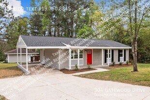 304 Gatewood Dr in Garner, NC - Building Photo