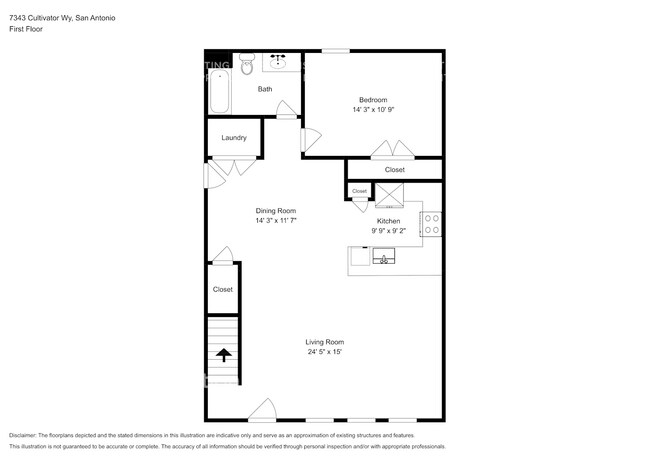 7343 Cultivator Way in San Antonio, TX - Building Photo - Building Photo