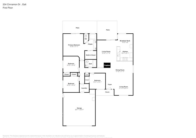 234 Cinnamon Dr in Galt, CA - Building Photo - Building Photo