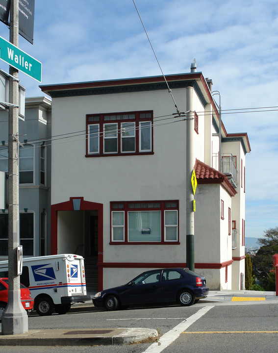 200 Divisadero St in San Francisco, CA - Building Photo