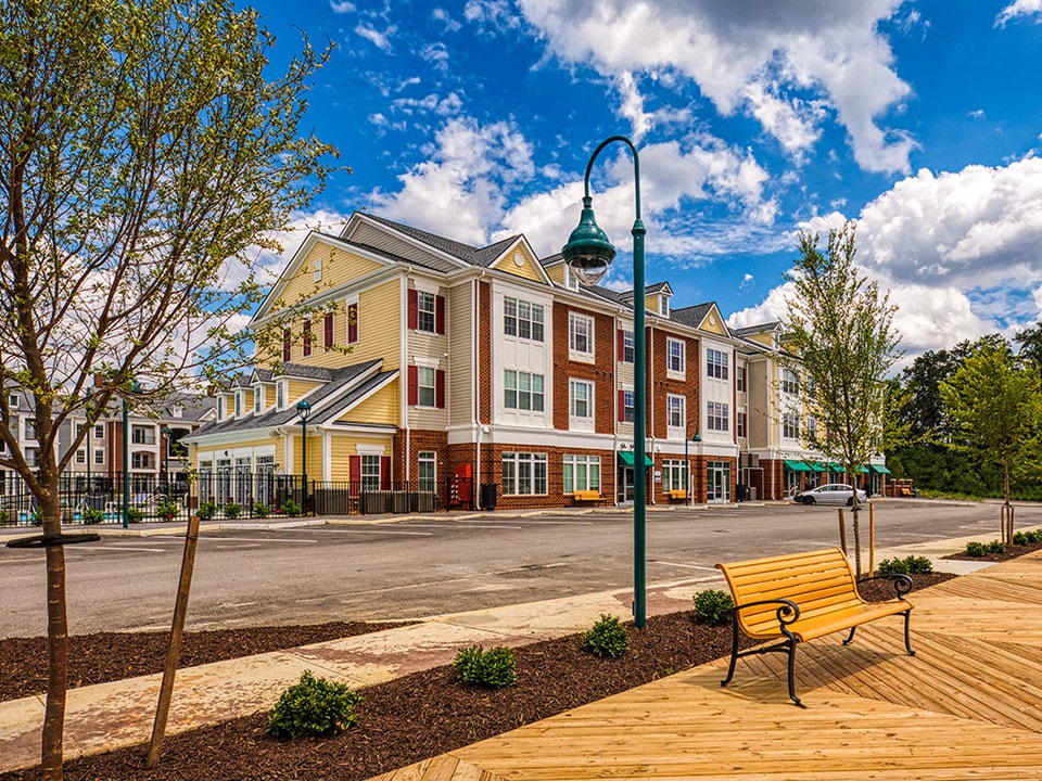 The Winterfield at Midlothian in Midlothian, VA - Building Photo