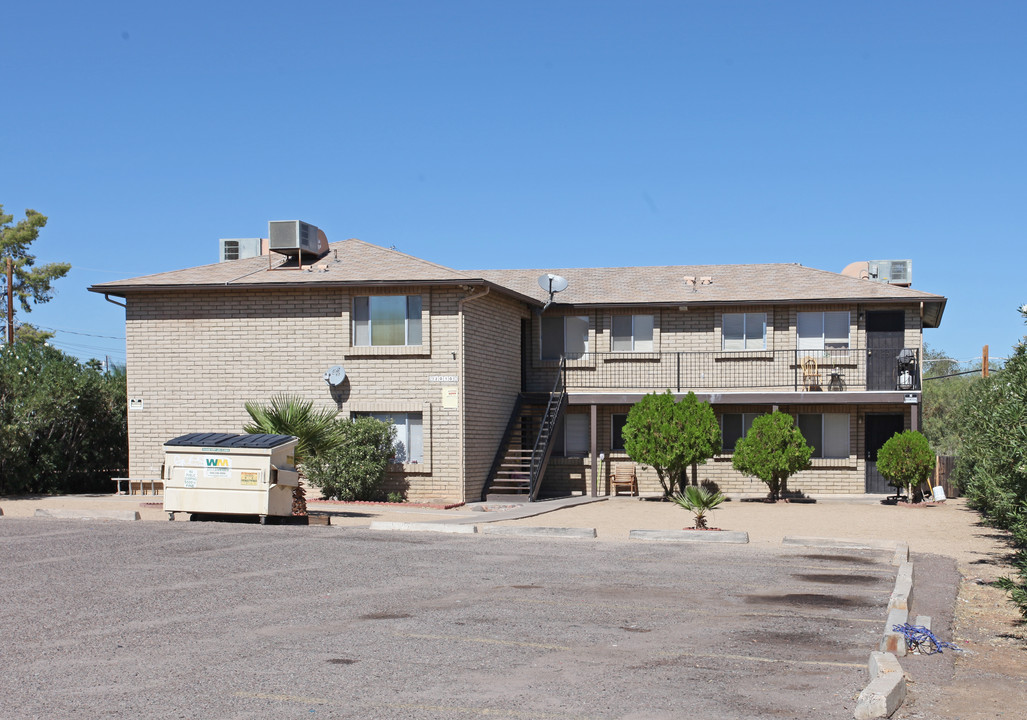 Rising Sun Apartments in Phoenix, AZ - Building Photo