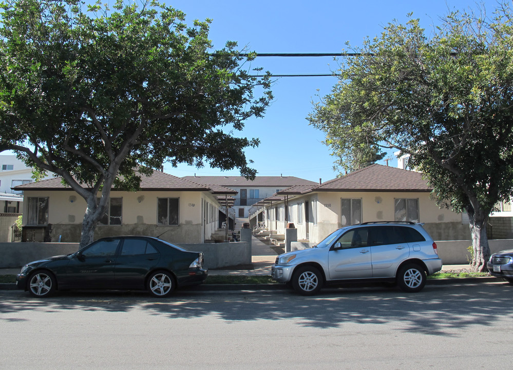 1338 Princeton St in Santa Monica, CA - Building Photo