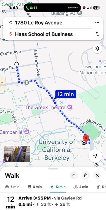 1780 Le Roy Ave, Unit 24 in Berkeley, CA - Building Photo