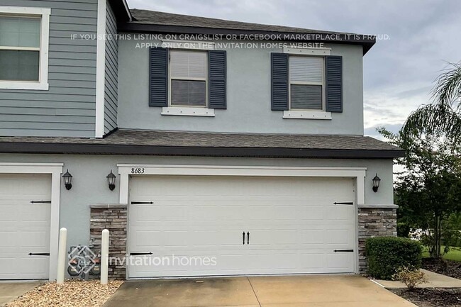 property at 8683 Houndstooth Enclave Dr