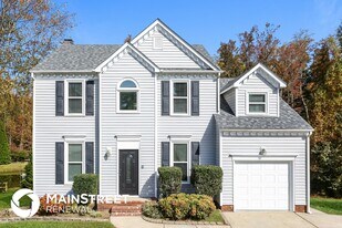 17 Moss Cove Ct in Greensboro, NC - Building Photo