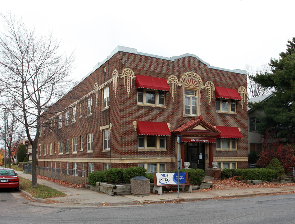 The Remington in Minneapolis, MN - Building Photo