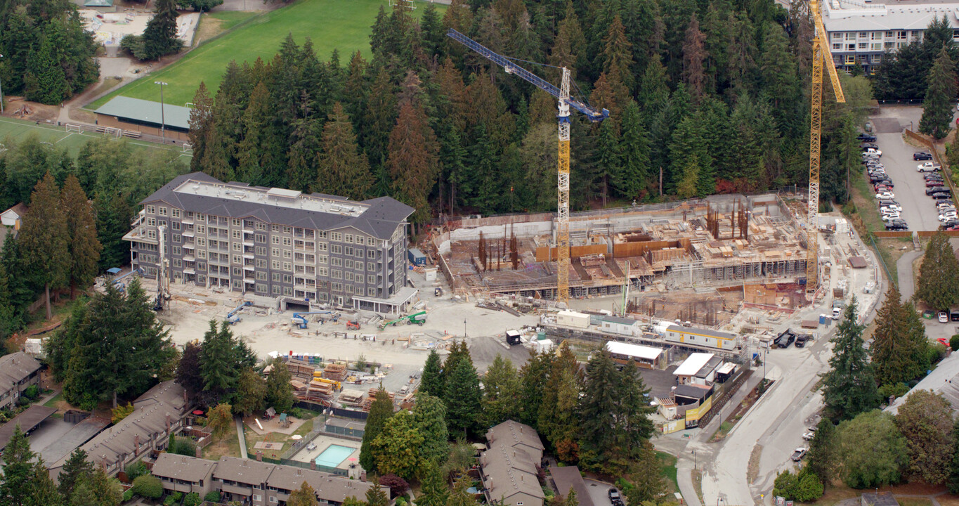 Parkside at Lynn in North Vancouver, BC - Building Photo